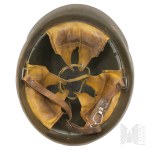20th Century/Poland: Polish Helmet Model 31/1937/Ludwików Steelworks, Kielce/Second Polish Republic/Salamander