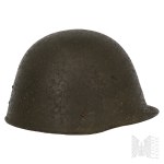 XX secolo/Polonia: Elmetto polacco modello 31/1937/Huta Ludwików Kielce/II Repubblica Polacca/Salamandra