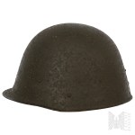 XX secolo/Polonia: Elmetto polacco modello 31/1937/Huta Ludwików Kielce/II Repubblica Polacca/Salamandra