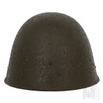 XX secolo/Polonia: Elmetto polacco modello 31/1937/Huta Ludwików Kielce/II Repubblica Polacca/Salamandra