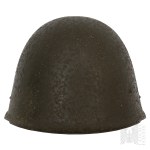 XX secolo/Polonia: Elmetto polacco modello 31/1937/Huta Ludwików Kielce/II Repubblica Polacca/Salamandra