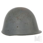 20th Century/Poland: Polish Helmet Model 31 (OPL) / Variant 1: Leather Lining / Air Defense / Ludwików Steelworks, Kielce, 1939 / Second Polish Republic