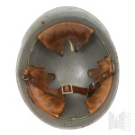 20th Century/Poland: Polish Helmet Model 31 (OPL) / Variant 1: Leather Lining / Air Defense / Ludwików Steelworks, Kielce, 1939 / Second Polish Republic