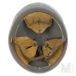 20th Century/Poland: Polish Helmet Model 31 OPL/Variant 2: Canvas Lining/1939/Huta Ludwików