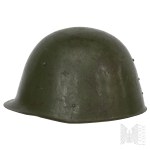 20th-Century Poland: Model 31/50 Helmet, Type II, Eagle Painted with a Sponge / Ludwików Steelworks / Salamander / Second Polish Republic