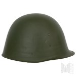 20th century/Poland: Model 31/50 Helmet, Type II / Prototype Condition of the WZR/1968 Refurbished Version / Ludwików Steelworks / Second Polish Republic / Salamander