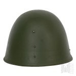 20th century/Poland: Model 31/50 Helmet, Type II / Prototype Condition of the WZR/1968 Refurbished Version / Ludwików Steelworks / Second Polish Republic / Salamander