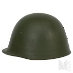 20th century/Poland: Model 31/50 Helmet, Type II / Prototype Condition of the WZR/1968 Refurbished Version / Ludwików Steelworks / Second Polish Republic / Salamander