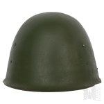 20th century/Poland: Model 31/50 Helmet, Type II / Prototype Condition of the WZR/1968 Refurbished Version / Ludwików Steelworks / Second Polish Republic / Salamander
