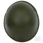 20th century/Poland: Model 31/50 Helmet, Type II / Prototype Condition of the WZR/1968 Refurbished Version / Ludwików Steelworks / Second Polish Republic / Salamander