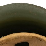 20th century/Poland: Model 31/50 Helmet, Type II / Prototype Condition of the WZR/1968 Refurbished Version / Ludwików Steelworks / Second Polish Republic / Salamander