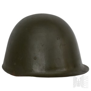 20th Century/Poland: Model 31/50 Helmet - Type I/Ludwików Steelworks/Second Polish Republic/Salamandra