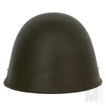 20th Century/Poland: Model 31/50 Helmet - Type I/Ludwików Steelworks/Second Polish Republic/Salamandra