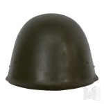 20th Century/Poland: Model 31/50 Helmet - Type I/Ludwików Steelworks/Second Polish Republic/Salamandra