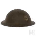 20th Century/Poland/PSZ: Polish Helmet Mk II (II Corps)/Eagle