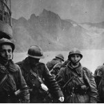 XXw/Polska/Francja: Hełm wz. 26 Jednostek Polskich, Francja 1940/ Polski Orzeł, Armia Polska we Francji