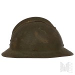 XXw/Polska/Francja: Hełm wz. 26 Jednostek Polskich, Francja 1940/ Polski Orzeł, Armia Polska we Francji