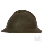 XXw/Polska/Francja: Hełm wz. 26 Jednostek Polskich, Francja 1940/ Polski Orzeł, Armia Polska we Francji