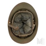 XXw/Polska/Francja: Hełm wz. 26 Jednostek Polskich, Francja 1940/ Polski Orzeł, Armia Polska we Francji