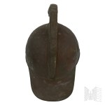 19th/20th Centuries / Poland: Polish Helmet for Fire Department Non-Commissioned Officers / Russian Partition