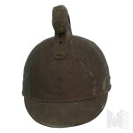 19th/20th Centuries / Poland: Polish Helmet for Fire Department Non-Commissioned Officers / Russian Partition