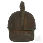 19th/20th Centuries / Poland: Polish Helmet for Fire Department Non-Commissioned Officers / Russian Partition