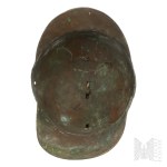 19th/20th Centuries / Poland: Polish Helmet for Fire Department Non-Commissioned Officers / Russian Partition