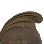 19th/20th Centuries / Poland: Polish Helmet for Fire Department Non-Commissioned Officers / Russian Partition