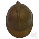 20. Jahrhundert/Polen: Polnischer Helm für Feuerwehrleute im einfachen Dienst