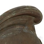19th/20th centuries: Polish helmet for fire department non-commissioned officers—old style / Russian Partition