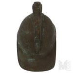 19th/20th centuries: Polish helmet for fire department non-commissioned officers—old style / Russian Partition