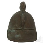 19th/20th centuries: Polish helmet for fire department non-commissioned officers—old style / Russian Partition