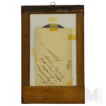 20th Century/Poland: Polish Fire Department Officer's Helmet + Period Photograph/Ostrzycki, Kalisz/Badge/Insignia