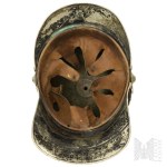 20th Century/Poland: Polish Fire Department Officer's Helmet/Trębicki, Warsaw