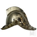 20th Century/Poland: Polish Fire Department Officer's Helmet/Trębicki, Warsaw