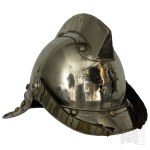 20th Century/Poland: Polish Fire Department Officer's Helmet/Trębicki, Warsaw