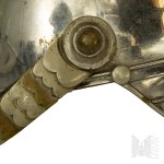 20th Century/Poland: Polish Fire Department Officer's Helmet/Trębicki, Warsaw