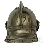 20th Century/Poland: Polish Fire Department Officer's Helmet/Trębicki, Warsaw