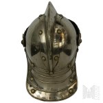 20th Century/Poland: Polish Fire Department Officer's Helmet/Trębicki, Warsaw