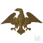 20. Jahrhundert/Polen: Polnischer Unteroffiziershelm der Feuerwehr / Trębicki, Warschau