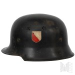 20th Century/Poland/Germany: M.34 Helmet - Polish Shields on the Sides/Citizens