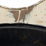 20th century / Poland / Germany: “Gladiator” helmet with the Polish Eagle / Luftschutz / Polish Eagle