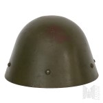 XXw/Polska/Czechosłowacja: Hełm wz.32 Polskie Malowanie/Polski Orzeł