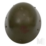 XXw/Polska/Czechosłowacja: Hełm wz.32 Polskie Malowanie/Polski Orzeł