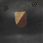20th Century/Poland/Germany: Gladiator-Type Helmet (Luftschutz) – Polish Paint Scheme