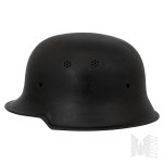 XXw/Polska/Niemcy: Hełm M.34 z Polskim Orłem.