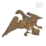XXw/Polska: Polski Orzeł (Sokół) na Hełm Straży Ogniowej/Straż Ogniowa