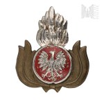20th Century/Poland/People's Republic of Poland: Model 52 Fire Department Badge/Eagle