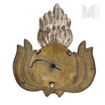 20th Century/Poland/People's Republic of Poland: Model 52 Fire Department Badge/Eagle