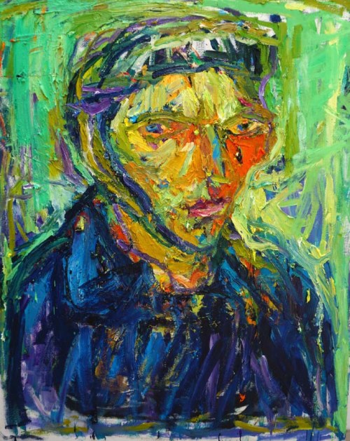 Aleksandra Ulkowska, Ja, van Gogh, 2025